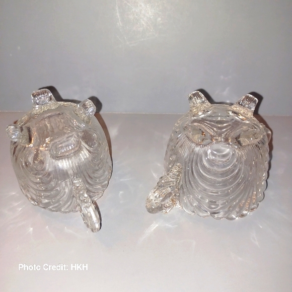 Cambridge Caprice Clear (Stem 300) Mini Cream & Mini Open Sugar Set - Picture 8 of 14